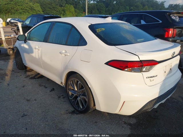 2022 TOYOTA COROLLA SE 3