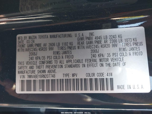 2024 MAZDA CX-50 2.5 TURBO PREMIUM PLUS 9