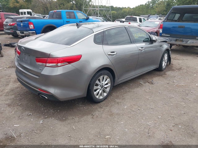 2018 KIA OPTIMA EX 4
