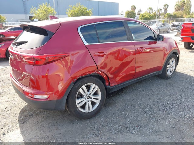 2019 KIA SPORTAGE LX 4