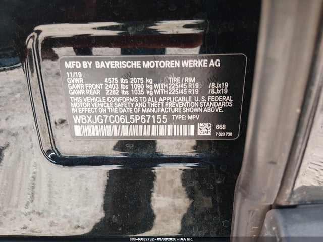 2020 BMW X1 SDRIVE28I 9