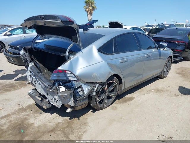 2026 HONDA ACCORD SE 4