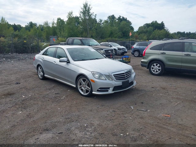 2013 MERCEDES-BENZ E 350 4MATIC