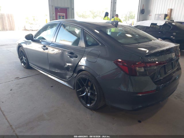2025 HONDA CIVIC SPORT 6