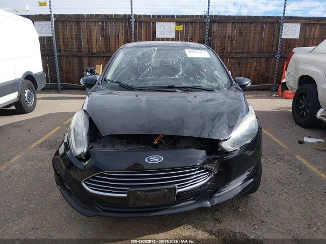 2017 FORD FIESTA SE 12