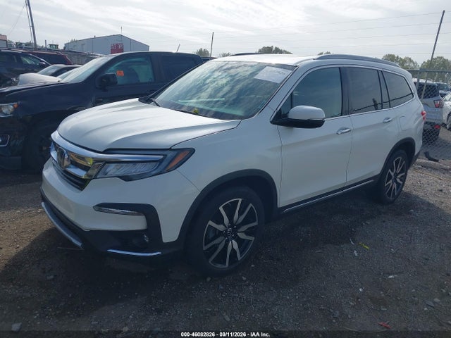 2019 HONDA PILOT TOURING 2