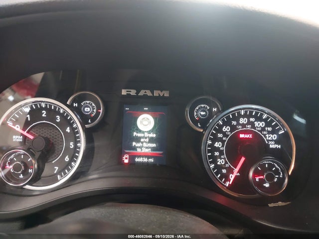 2023 RAM 1500 BIG HORN 4X4 5'7 BOX 7