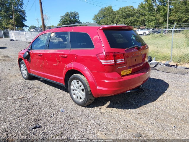 2017 DODGE JOURNEY SE 3