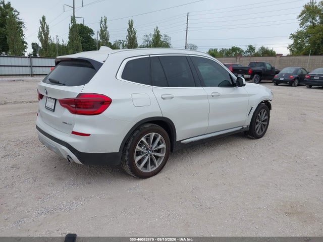 2019 BMW X3 SDRIVE30I 4