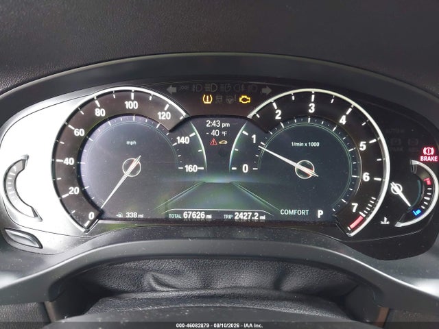 2019 BMW X3 SDRIVE30I 7