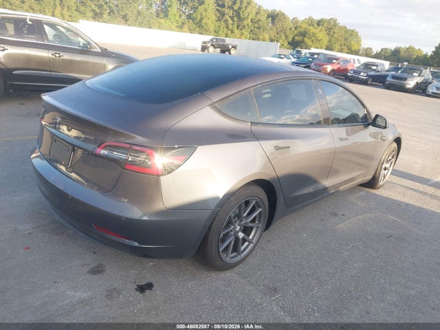 2021 TESLA MODEL 3 STANDARD RANGE PLUS REAR-WHEEL DRIVE 4