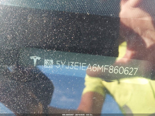 2021 TESLA MODEL 3 STANDARD RANGE PLUS REAR-WHEEL DRIVE 9