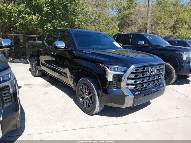 2025 TOYOTA TUNDRA CREWMAX PLATINUM/CREWMAX 1794