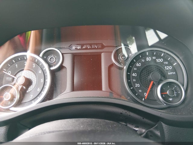 2026 RAM 1500 BIG HORN 4X4 5'7 BOX 7
