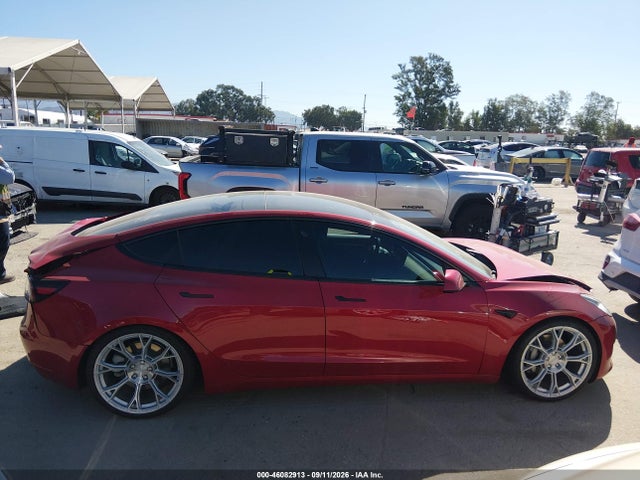 2021 TESLA MODEL 3 LONG RANGE DUAL MOTOR ALL-WHEEL DRIVE 12