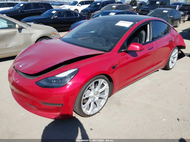 2021 TESLA MODEL 3 LONG RANGE DUAL MOTOR ALL-WHEEL DRIVE 2