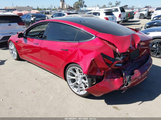 2021 TESLA MODEL 3 LONG RANGE DUAL MOTOR ALL-WHEEL DRIVE 3