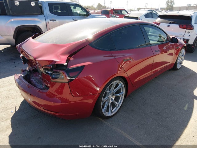 2021 TESLA MODEL 3 LONG RANGE DUAL MOTOR ALL-WHEEL DRIVE 4