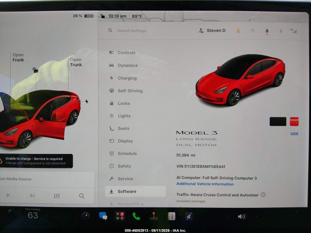 2021 TESLA MODEL 3 LONG RANGE DUAL MOTOR ALL-WHEEL DRIVE 7