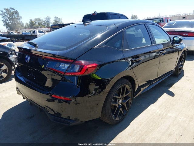 2026 HONDA CIVIC SPORT 4