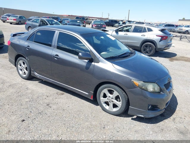 2009 TOYOTA COROLLA LE