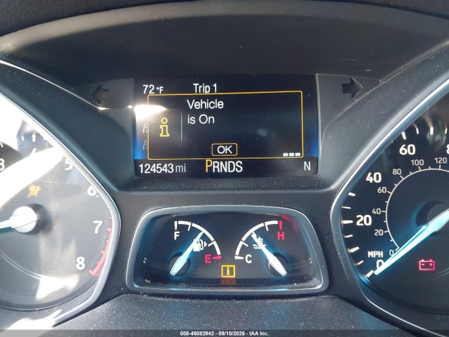2019 FORD ESCAPE SE 7