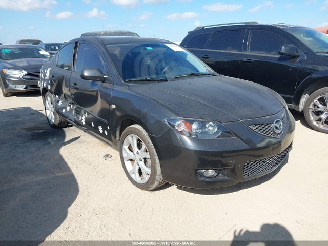 2009 MAZDA MAZDA3 I