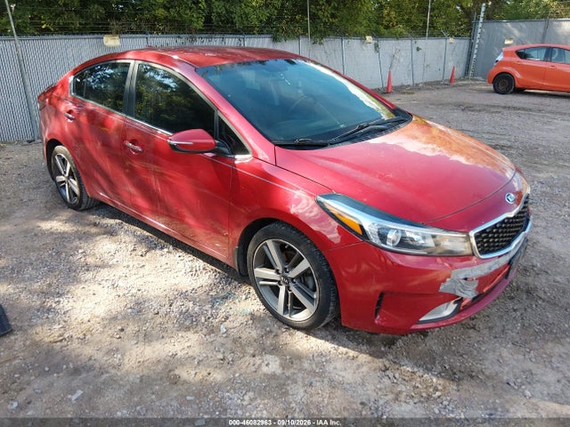 2017 KIA FORTE EX