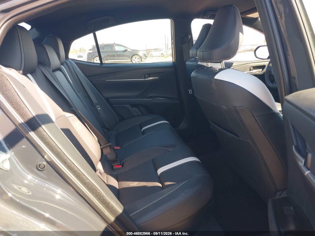 2026 TOYOTA CAMRY SE 8