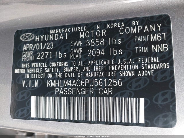 2023 HYUNDAI ELANTRA SEL 9