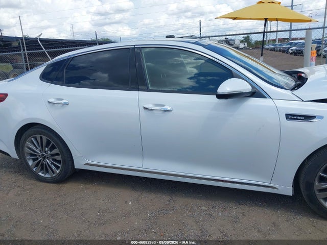 2019 KIA OPTIMA SX TURBO 14