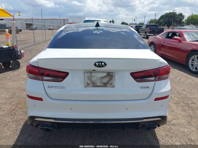 2019 KIA OPTIMA SX TURBO 17