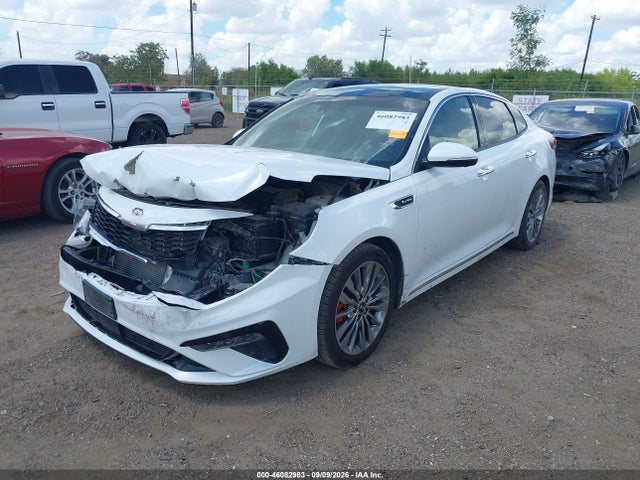 2019 KIA OPTIMA SX TURBO 2