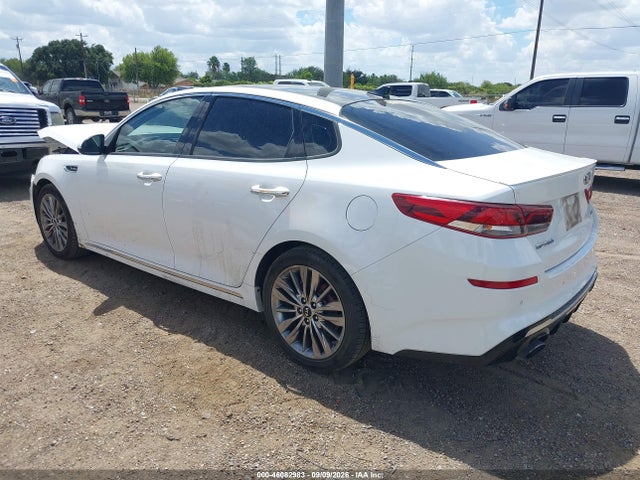 2019 KIA OPTIMA SX TURBO 3