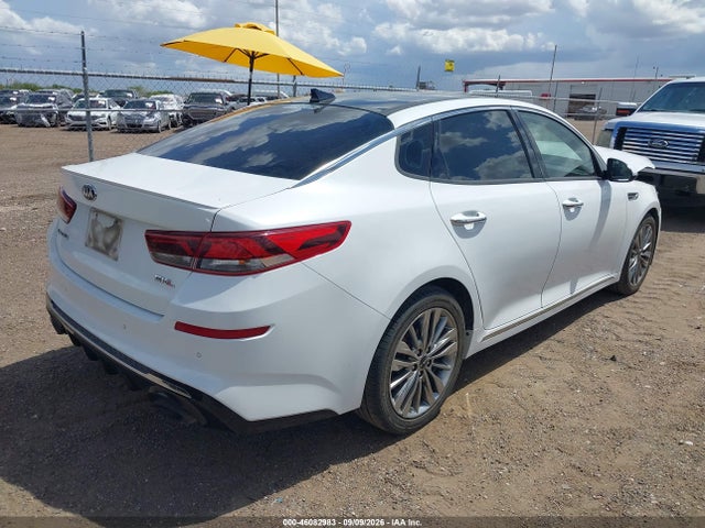 2019 KIA OPTIMA SX TURBO 4