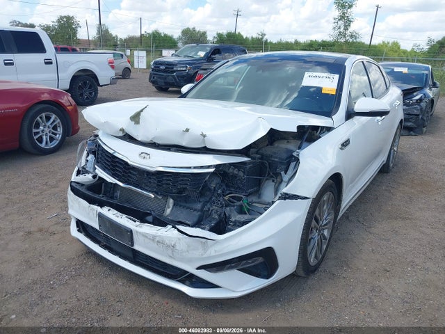 2019 KIA OPTIMA SX TURBO 6