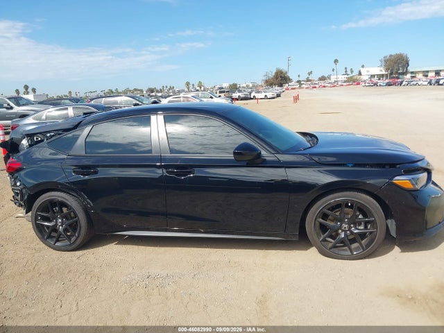 2025 HONDA CIVIC HATCHBACK 14