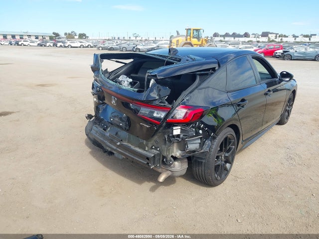 2025 HONDA CIVIC HATCHBACK 18