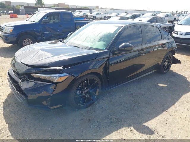 2025 HONDA CIVIC HATCHBACK 2