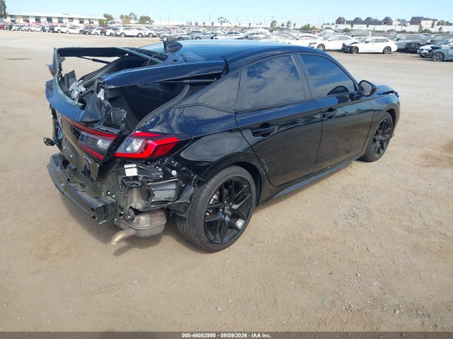 2025 HONDA CIVIC HATCHBACK 4