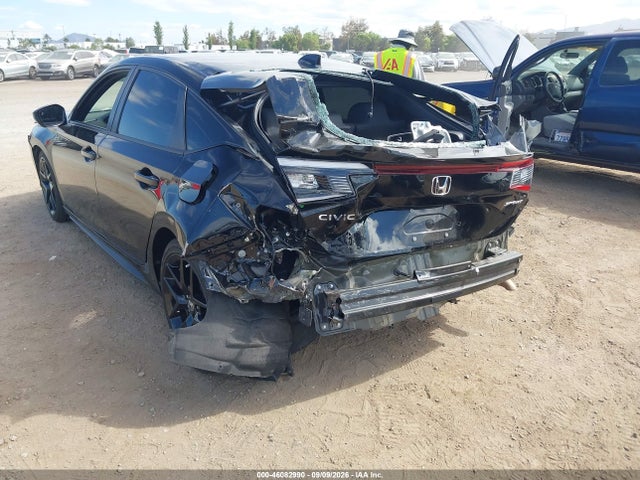 2025 HONDA CIVIC HATCHBACK 6