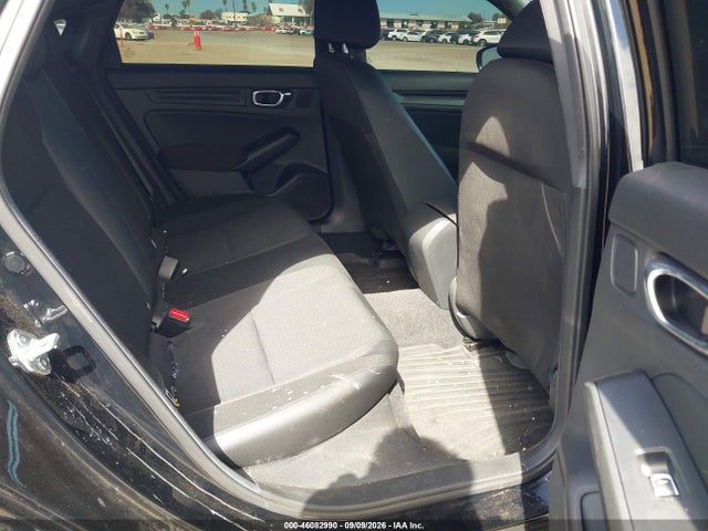 2025 HONDA CIVIC HATCHBACK 8