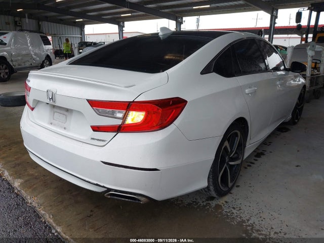 2019 HONDA ACCORD SPORT 4