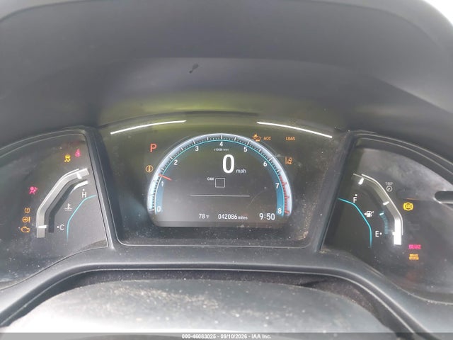 2019 HONDA CIVIC LX 7