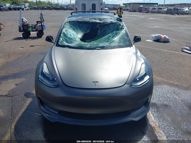 2021 TESLA MODEL 3 STANDARD RANGE PLUS REAR-WHEEL DRIVE 6