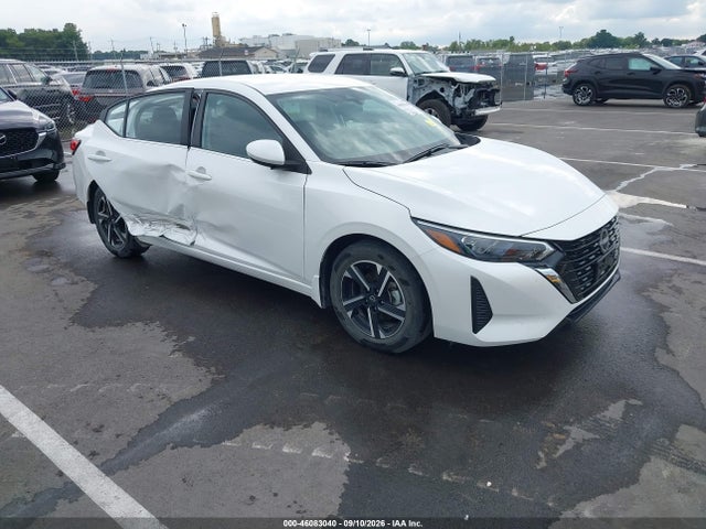 2024 NISSAN SENTRA SV XTRONIC CVT