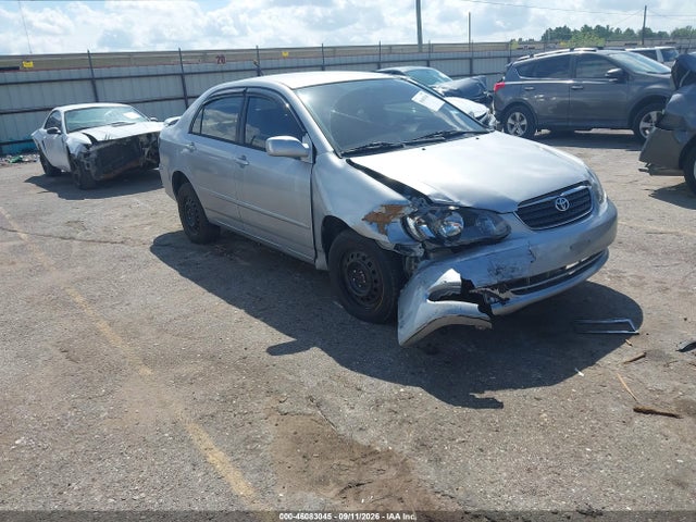 2008 TOYOTA COROLLA LE