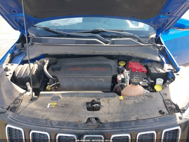 2021 JEEP COMPASS LIMITED 4X4 10