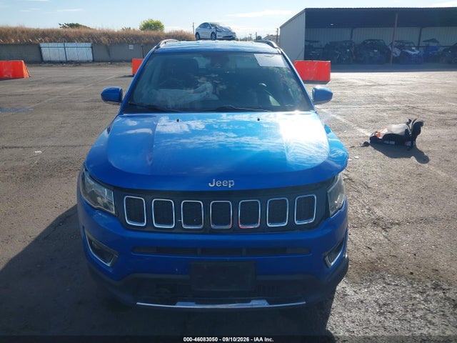 2021 JEEP COMPASS LIMITED 4X4 12