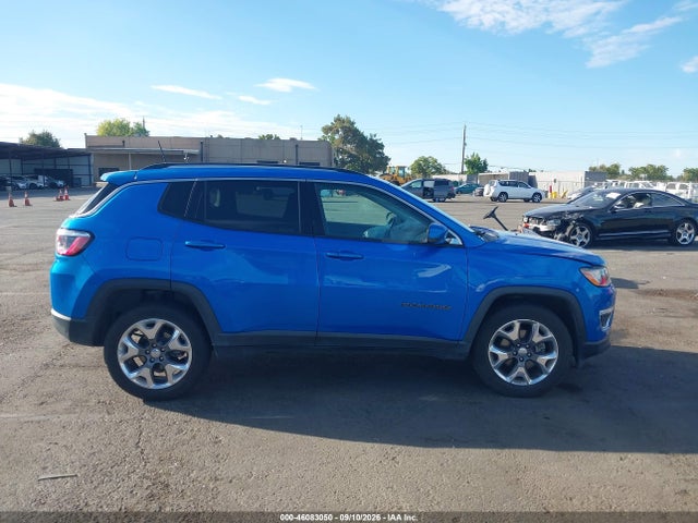 2021 JEEP COMPASS LIMITED 4X4 13